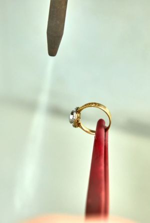 Engagement Frederick Fisher Jewelers Flagstaff AZ