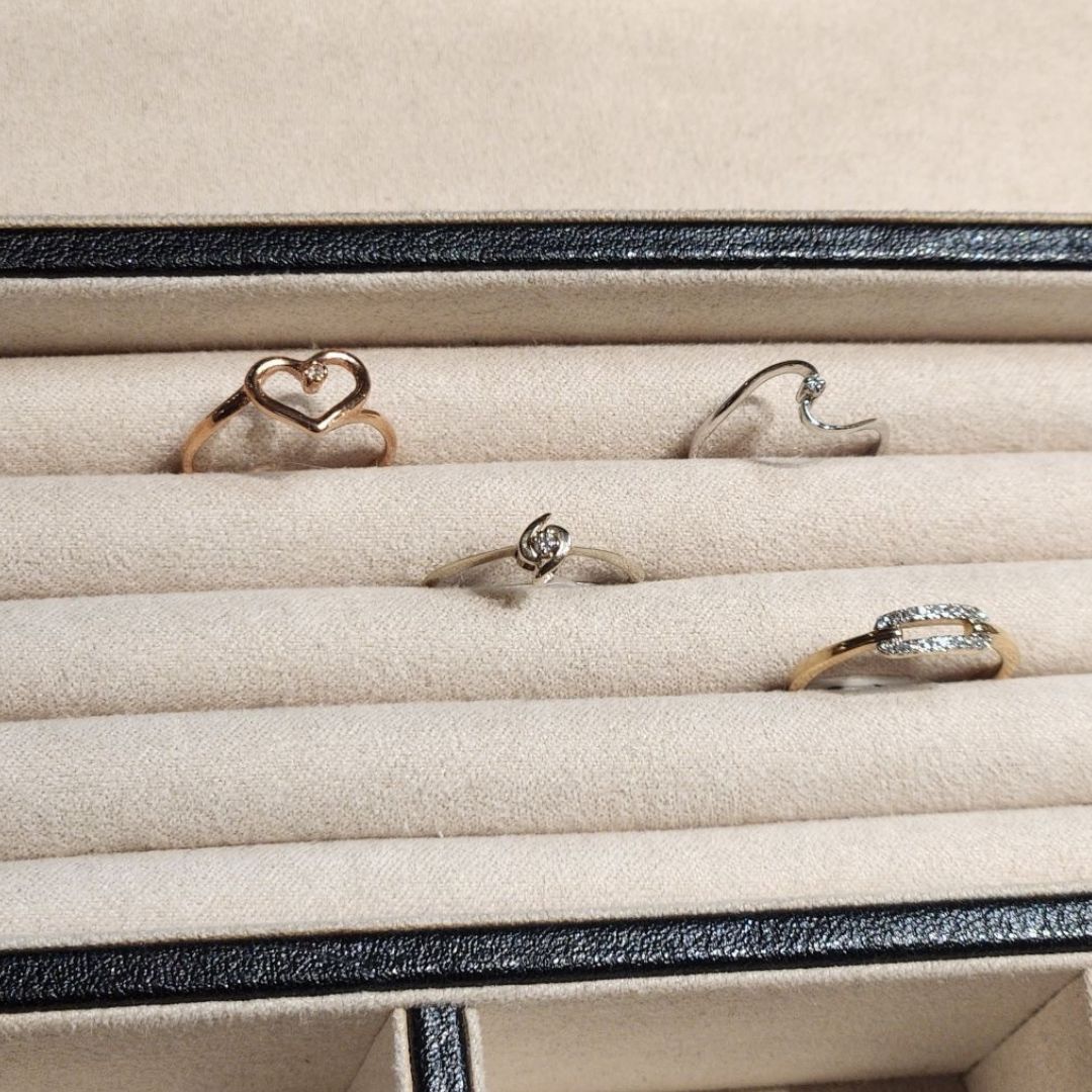 diamond bezel pendant necklaces (three on white backdrops)