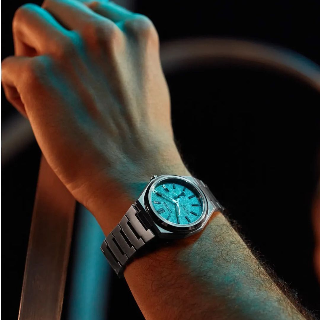topaz and diamond necklaces displayed with white backdrop