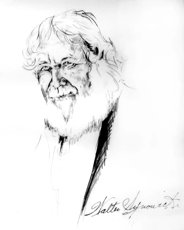 Frederick Fisher Headshot