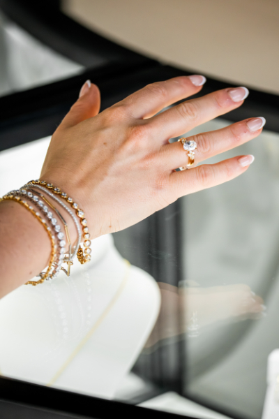 hand jewelry statement pieces available in Flagstaff and Glendale at Frederick Fisher jewelers 