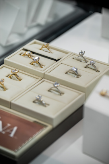 wedding jewelry at Frederick Fisher Jewelers in Flagstaff and Glendale