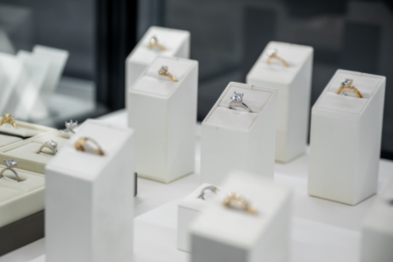 Engagement rings at Frederick Fisher Jewelers in Flagstaff and Glendale