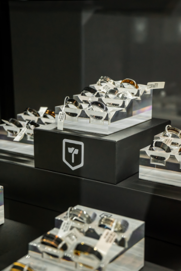 Rings for men at Frederick Fisher Jewelers