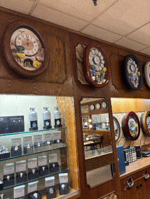 Wall Clock gifts for men at Frederick Fisher Jewelers in Flagstaff and Glendale