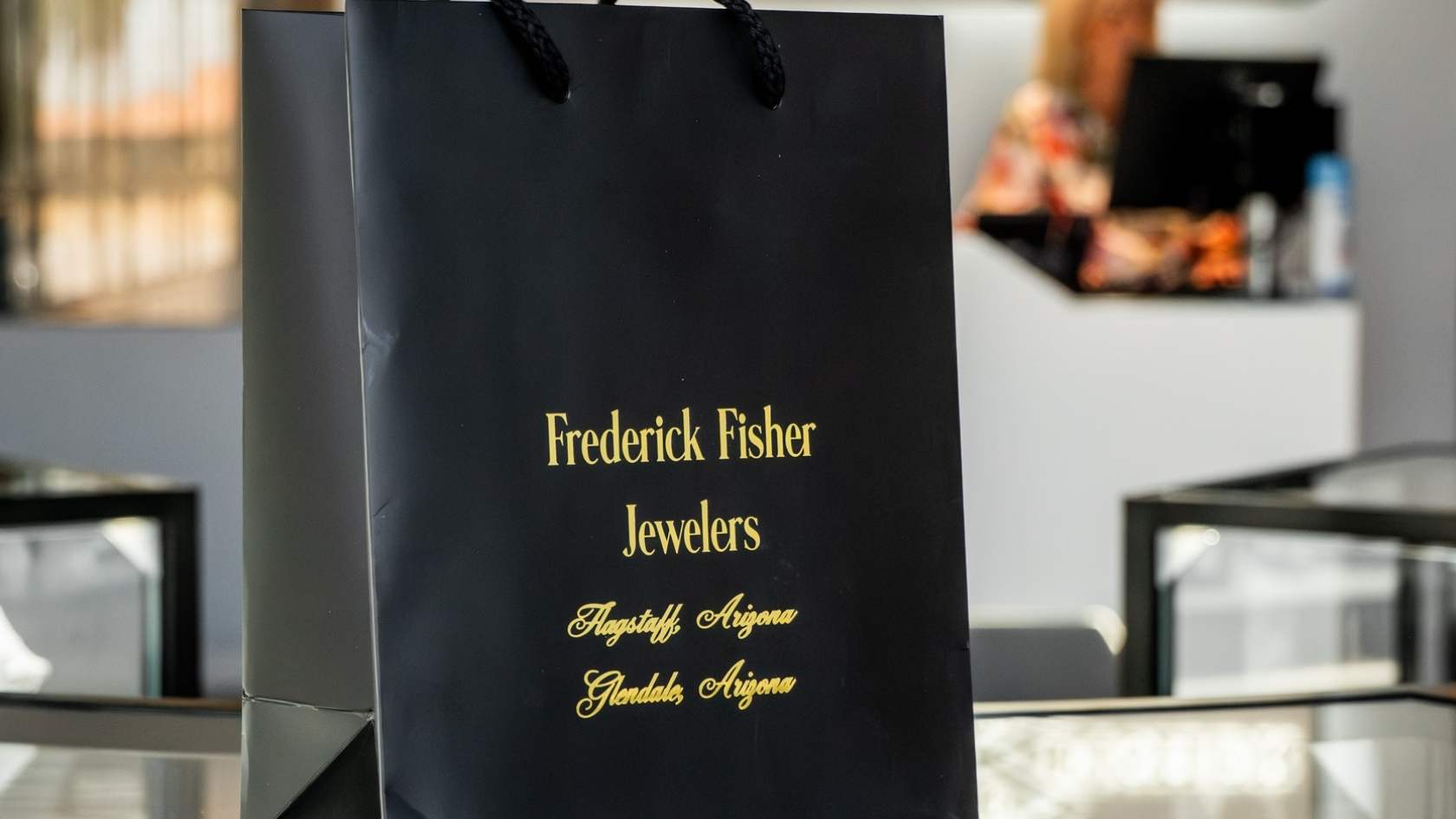 Frederick Fisher Jewelers Gift Bag