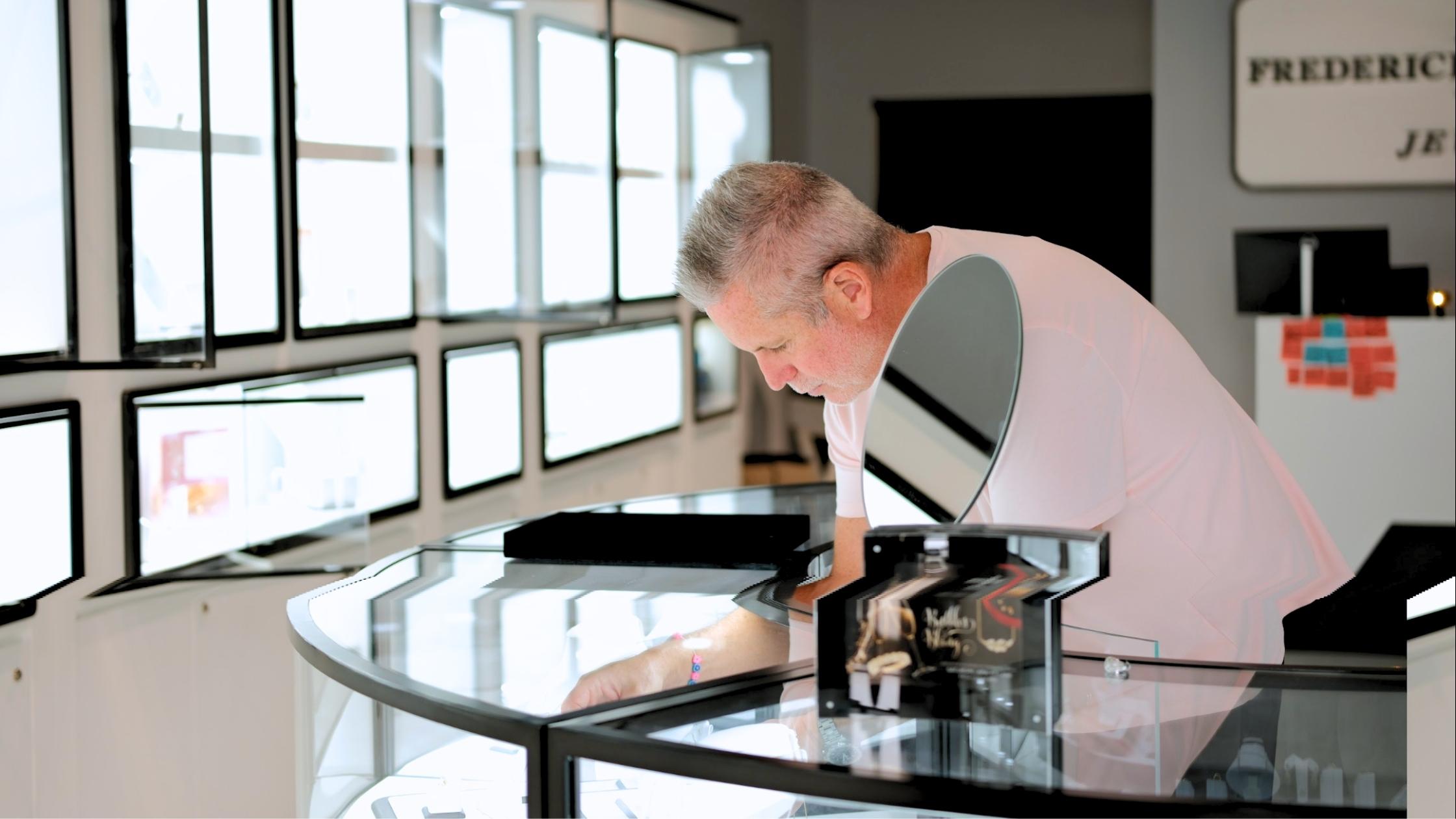Ryan Terhaar Owner of Frederick Fisher Jewelers